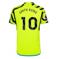 Billiga Arsenal Emile Smith Rowe #10 Borta fotbollskläder 2023-24 Kortärmad
